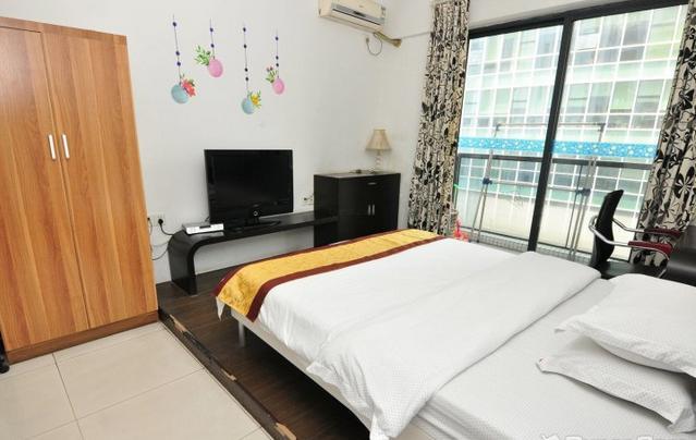 Guangzhou Happiness Apartment Exterior foto